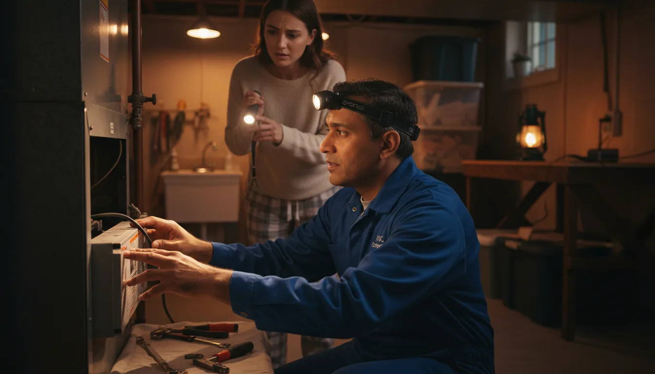 Emergency HVAC Repair in East Hartland, CT near me · HVAC